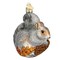 Old World Christmas 3.5 Inch Hungry Squirrel Christmas Tree Ornament , Playful Bushy Tail
